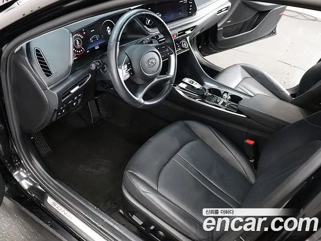 Hyundai Sonata Hybrid (DN8) 2021 Черный из Кореи, фото 6