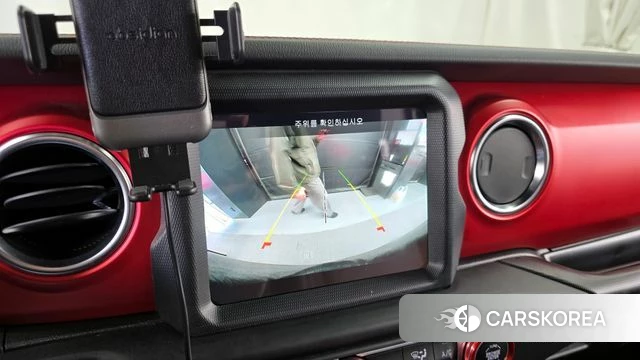 Jeep Wrangler (JL) 2021 Красный из Кореи, фото 6