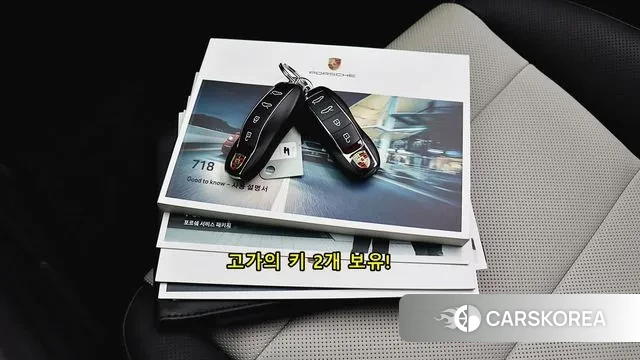 Porsche 718 Cayman 2021 Серый из Кореи, фото 6