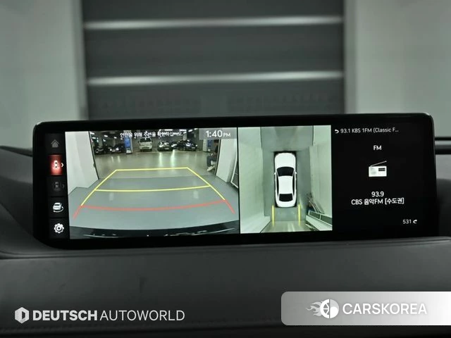 Genesis G80 (RG3) 2020 Синий из Кореи, фото 6