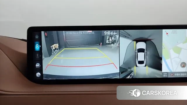 Genesis G80 (RG3) 2023 Черный из Кореи, фото 6