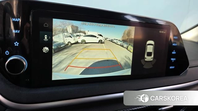 Hyundai Sonata (DN8) 2021 Белый из Кореи, фото 6