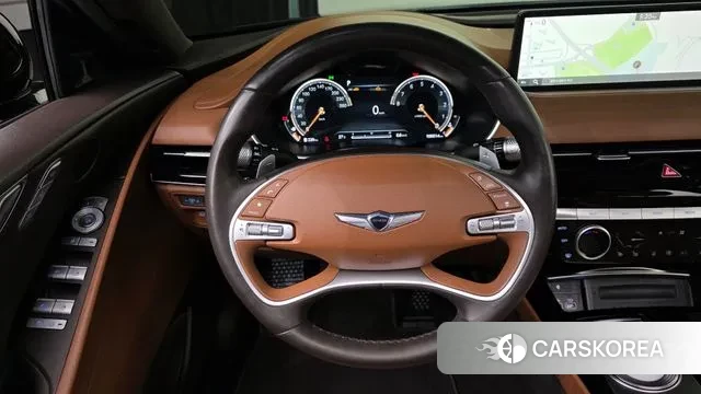 Genesis G80 (RG3) 2020 Черный из Кореи, фото 6