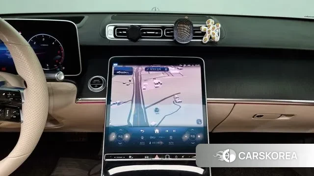 Mercedes-Benz S-Class W223 2022 Черный из Кореи, фото 6