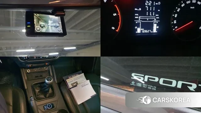 Ssangyong Rexton Sports 2018 Серый из Кореи, фото 6