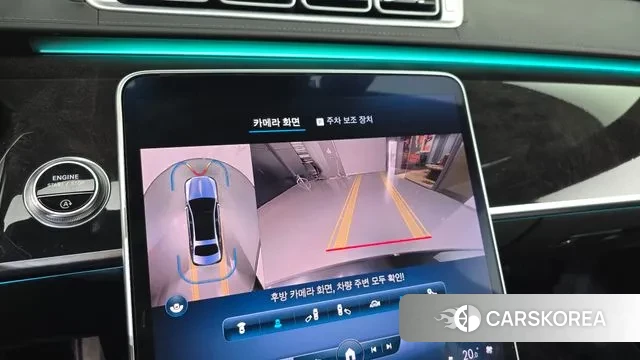 Mercedes-Benz S-Class W223 2022 Черный из Кореи, фото 6