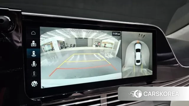 Hyundai The New Grandeur IG Hybrid 2022 Белый из Кореи, фото 6