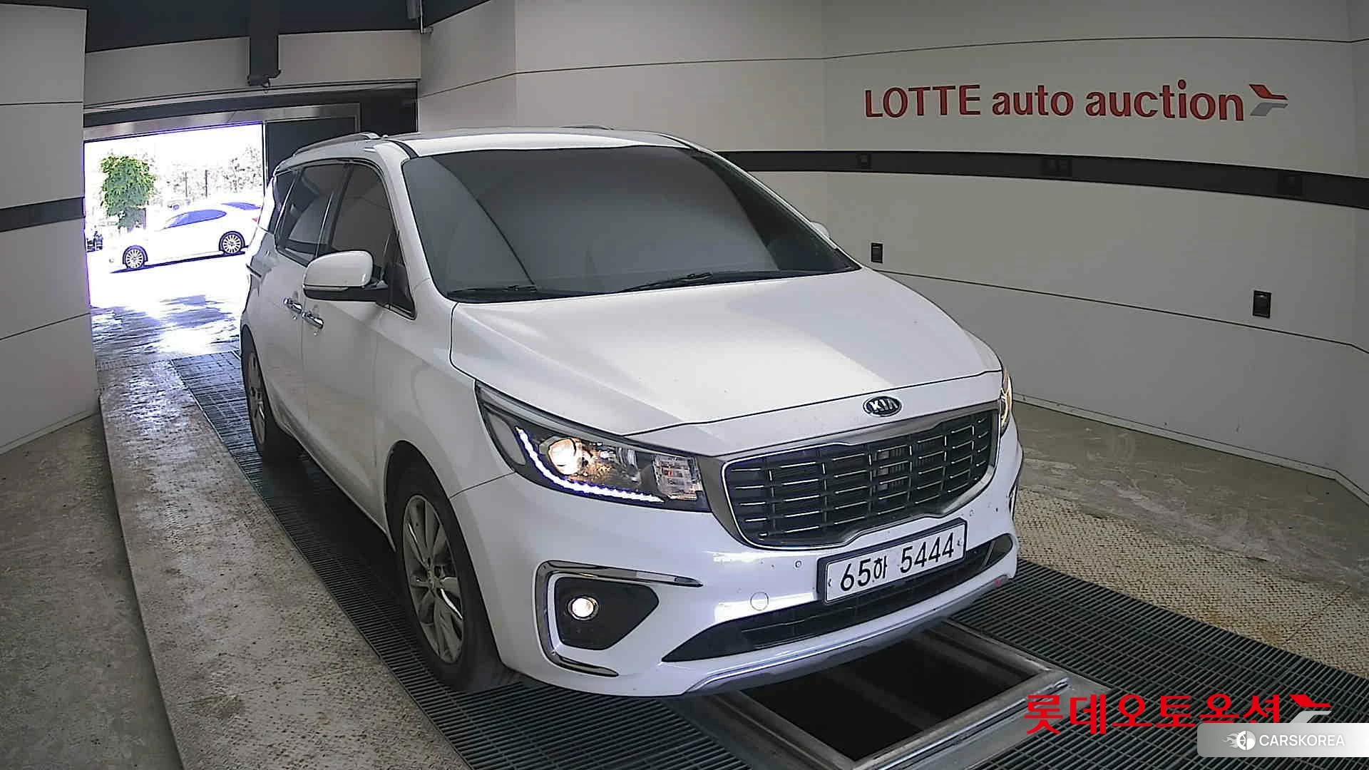 Kia Carnival 2019 Белый из Кореи, фото 6