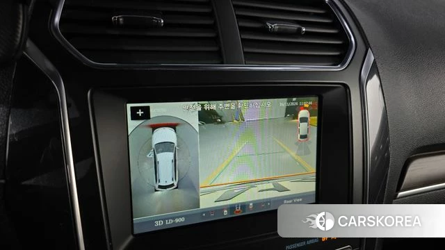 Ford Explorer 2018 Белый из Кореи, фото 6