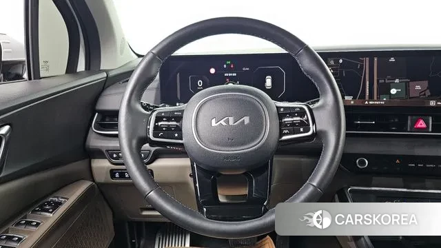 Kia The New Carnival 4th Generation 2024 Белый из Кореи, фото 6