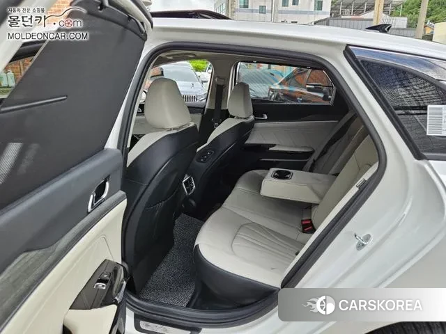 Kia The New K5 3rd generation 2024 Белый из Кореи, фото 6