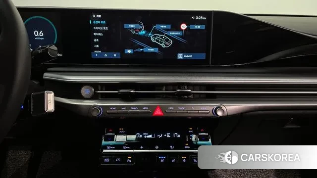 Hyundai Grandeur (GN7) 2023 Белый из Кореи, фото 6