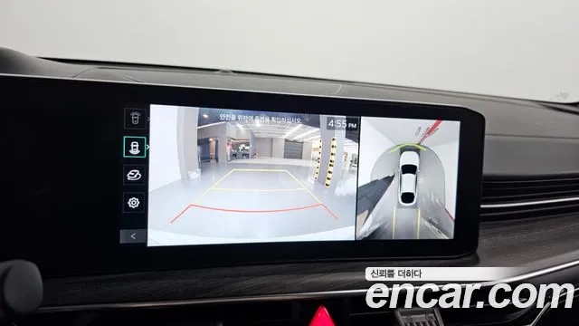 Kia The New K5 3rd generation 2024 Белый из Кореи, фото 6