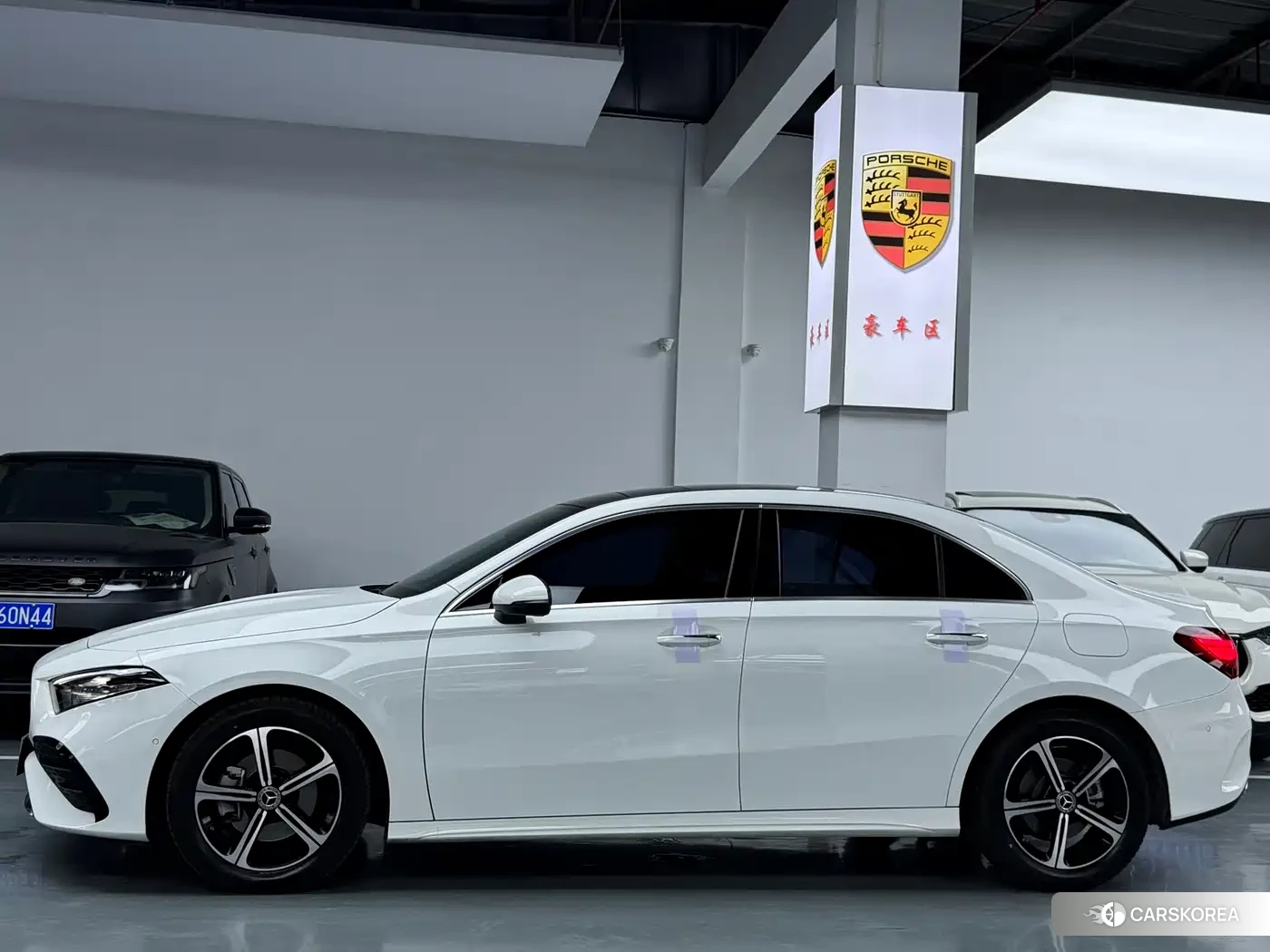 Mercedes-Benz A-Class 2023 Белый из Китая, фото 6
