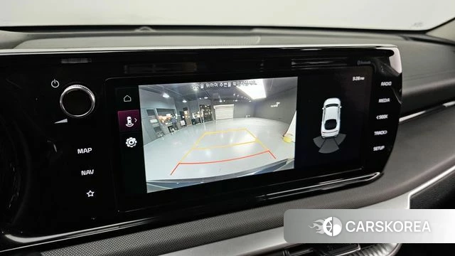 Kia K5 3rd generation 2021 Синий из Кореи, фото 6