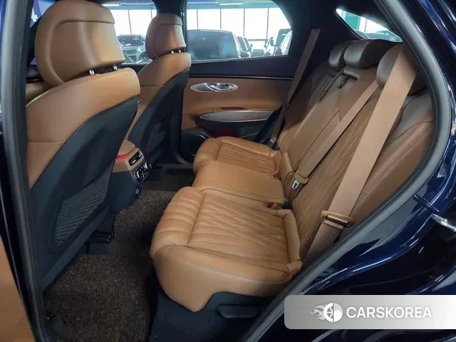 Genesis GV70 2021 Синий из Кореи, фото 6