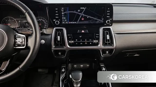 Kia Sorento 4th Generation 2021 Серый из Кореи, фото 6