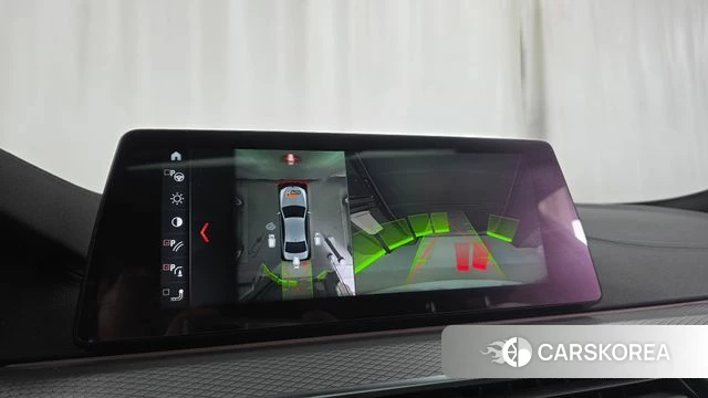 BMW 5 Series (G30) 2018 Белый из Кореи, фото 6