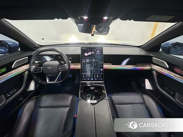 Nezha Automobile Nezha S 2023 Синий из Китая, фото 6