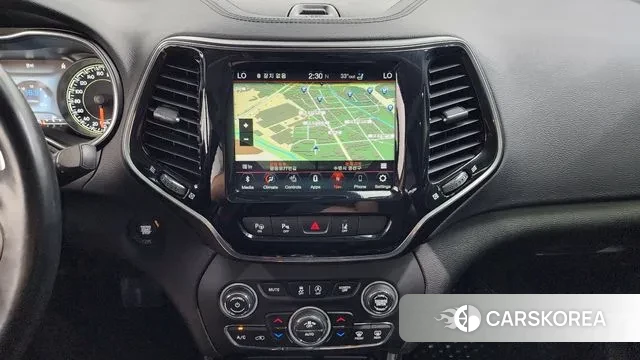 Jeep Cherokee (KL) 2021 Белый из Кореи, фото 6