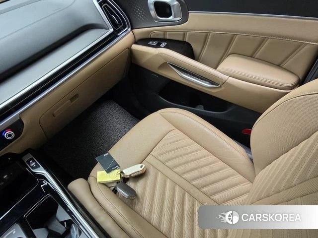 Kia The New Sorento 4th Generation 2024 Белый из Кореи, фото 6