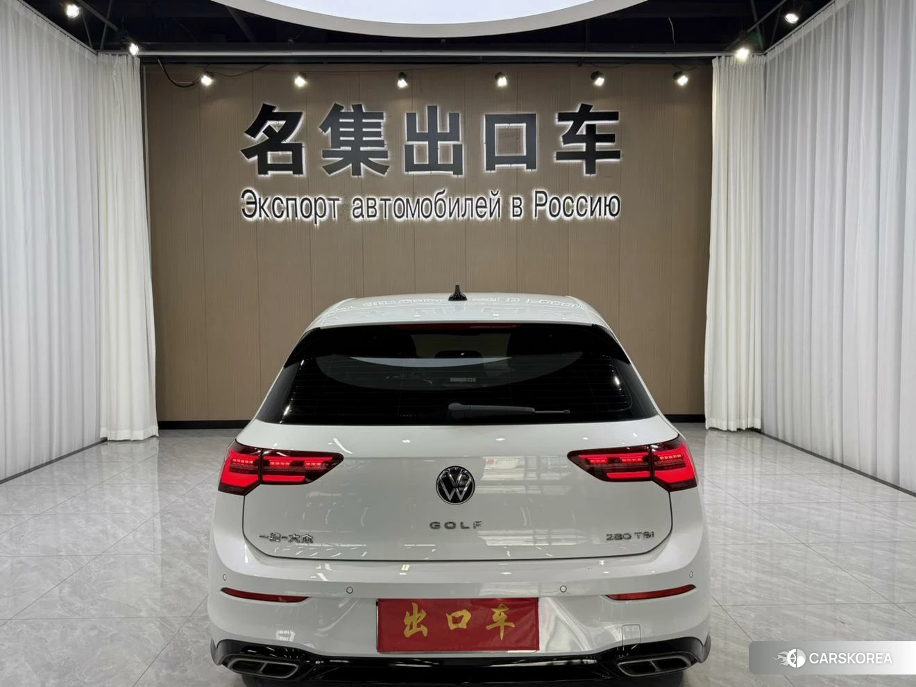 Volkswagen Golf 2022 Белый из Китая, фото 6
