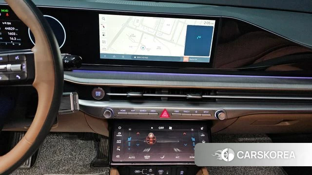 Hyundai Grandeur Hybrid (GN7) 2023 Белый из Кореи, фото 6