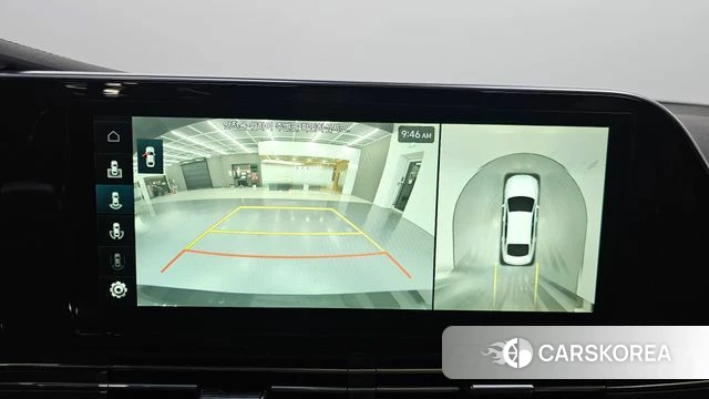 Hyundai The New Grandeur IG 2022 Серый из Кореи, фото 6