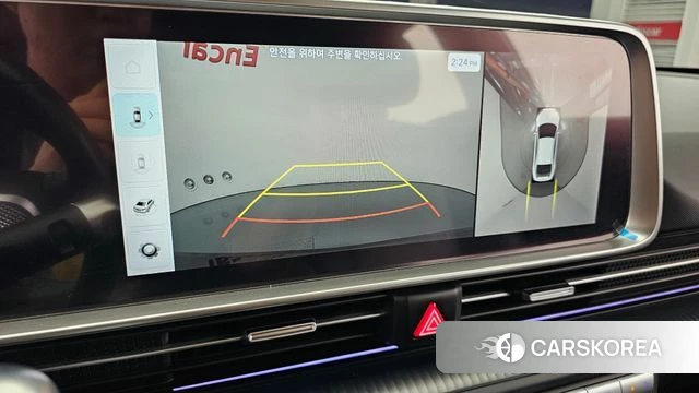 Hyundai Ionic 6 2022 Темно-зеленый из Кореи, фото 6