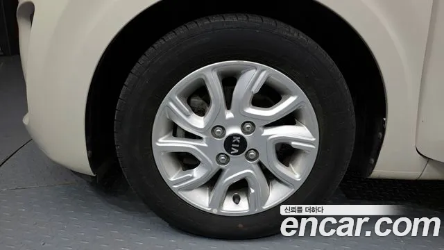 Kia All New Morning (JA) 2018 Жемчужный цвет из Кореи, фото 6