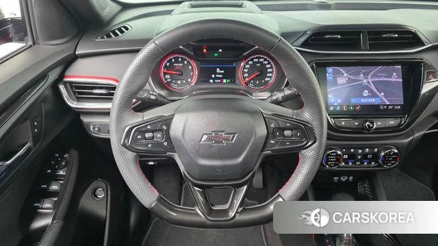 Chevrolet (GM Daewoo) Trailblazer 2023 Красный из Кореи, фото 6