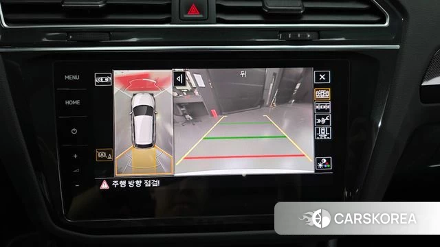 Volkswagen Tiguan second Generation 2022 Белый из Кореи, фото 6