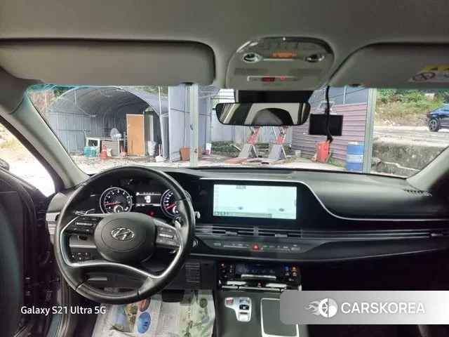Hyundai The New Grandeur IG 2021 Серый из Кореи, фото 6