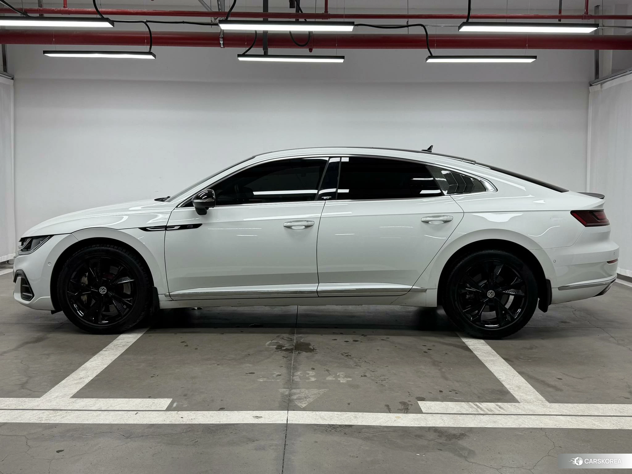 Volkswagen CC 2021 Белый из Китая, фото 6