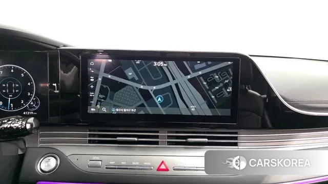 Hyundai The New Grandeur IG 2020 Серый из Кореи, фото 6