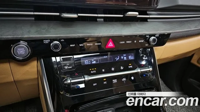 Kia Carnival 4th generation 2023 Белый из Кореи, фото 6