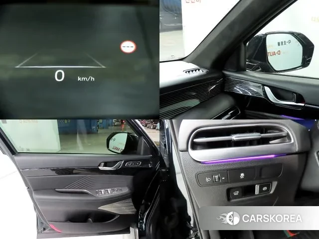 Hyundai The New Palisade 2022 Темно-зеленый из Кореи, фото 6