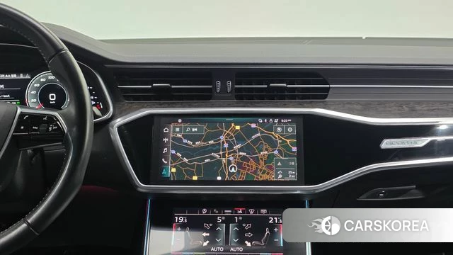 Audi A7 (4K) 2021 Черный из Кореи, фото 6