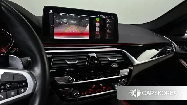 BMW 5 Series (G30) 2022 Белый из Кореи, фото 6