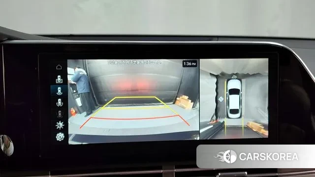 Hyundai The New Grandeur IG Hybrid 2020 Черный из Кореи, фото 6