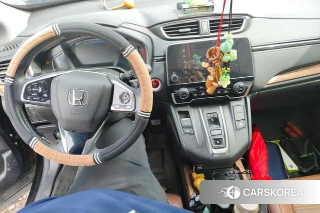 Honda CR-V 2021 Черный из Китая, фото 6