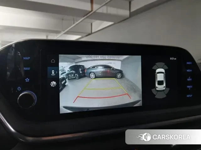 Hyundai Sonata (DN8) 2020 Черный из Кореи, фото 6