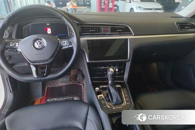 Volkswagen Lingdu 2021 Белый из Китая, фото 6