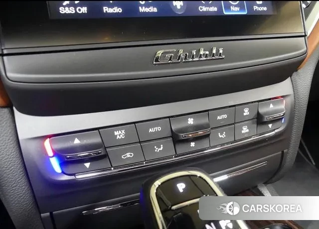 Maserati Ghibli 2020 Синий из Кореи, фото 6