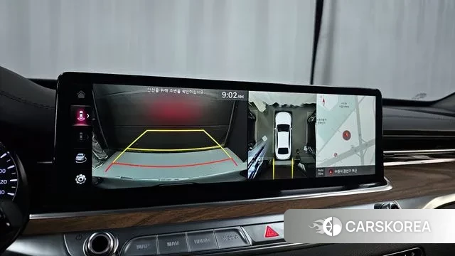 Kia The New K9 2nd generation 2021 Черный из Кореи, фото 6