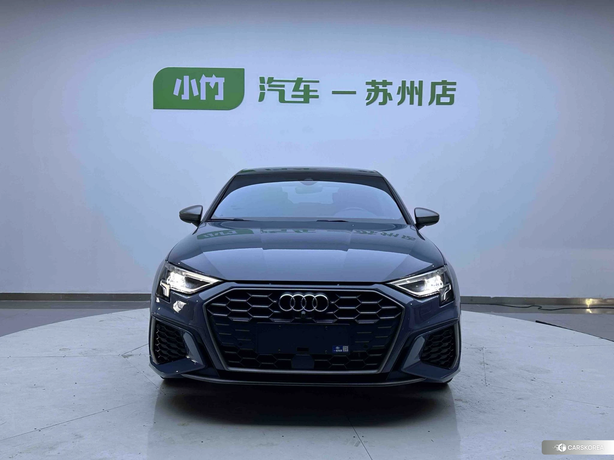 Audi A3 2022 Темно-серый из Китая, фото 6