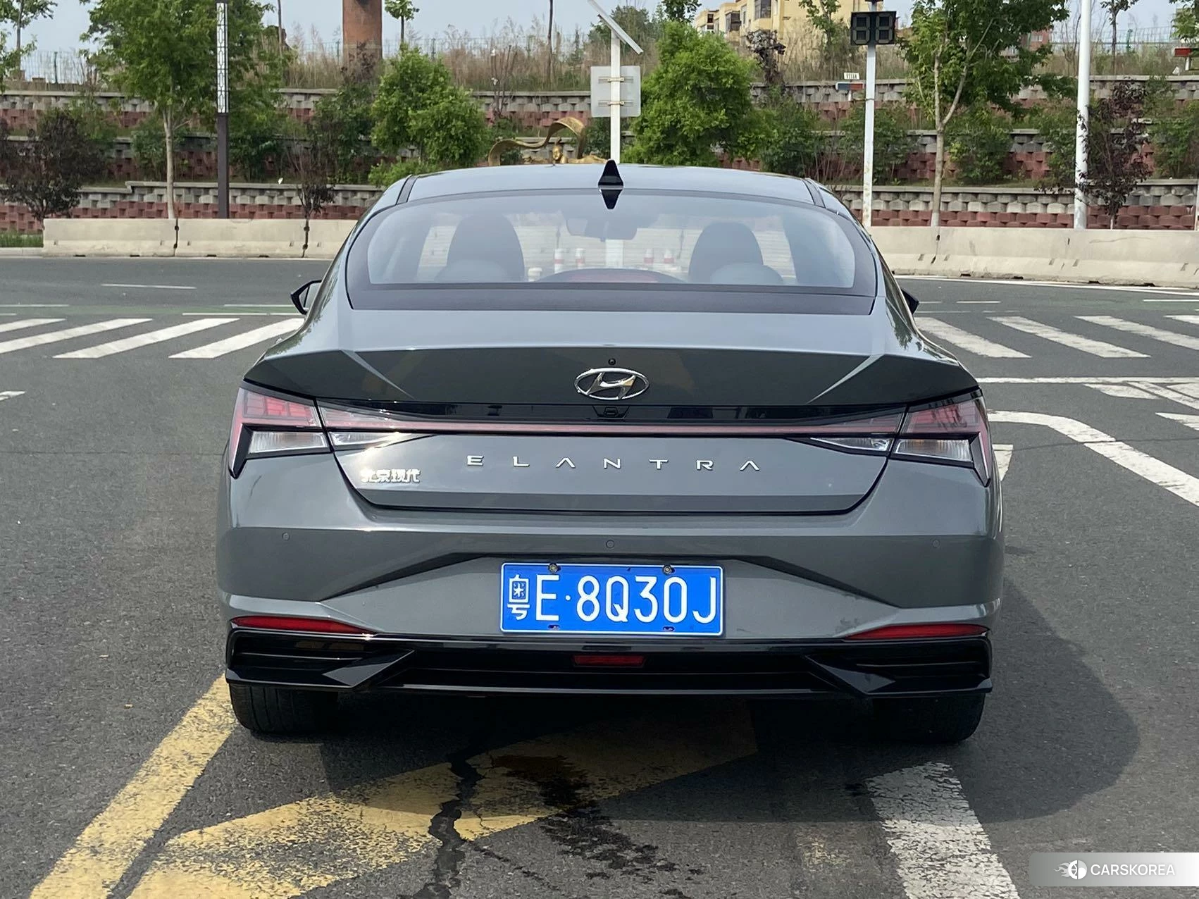 Hyundai Elantra 2020 Темно-серый из Китая, фото 6