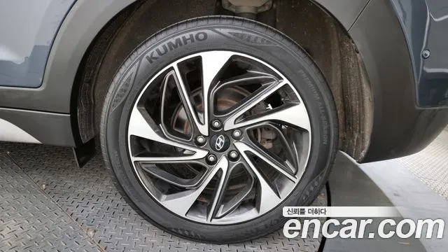 Hyundai All New Tucson 2019 Синий из Кореи, фото 6