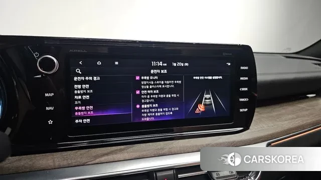 Kia K5 3rd generation 2021 Черный из Кореи, фото 6