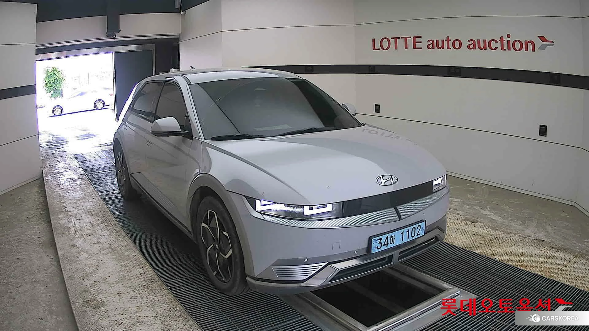 Hyundai IONIQ 5 2022 Cyber Grey Metallic из Кореи, фото 6